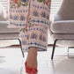FLORAL Stylish Turkish Co Ord Set Crafted in Korean BSY with Long Lasting Print