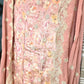 BEAUTIFUL SHADE 3 PC UNSTITCHED DRESS WITH HEAVY EMBROIDERY ON TOP AND DUPATTA