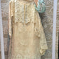 JACKET STYLE 3 PC READYTOWEAR FULLY EMBROIDERED PAKISTANI DESIGN
