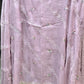 PURPLE 3 PC FULLY EMBROIDERED DRESS WITH HANDWORK DETAILS DRESS