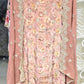 BEAUTIFUL SHADE 3 PC UNSTITCHED DRESS WITH HEAVY EMBROIDERY ON TOP AND DUPATTA