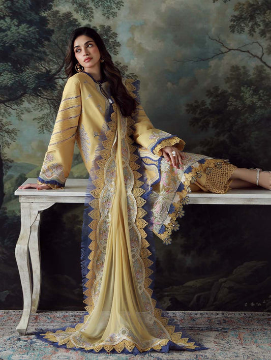 JADE LE PREMIERE VOL-II (unstitched og pakistani suit)