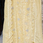YELLOW COLOR 3 PC UNSTITCHED FULLY EMBROIDERED DRESS WITH BEAUTIFUL EMBROIDERED DUPATTA