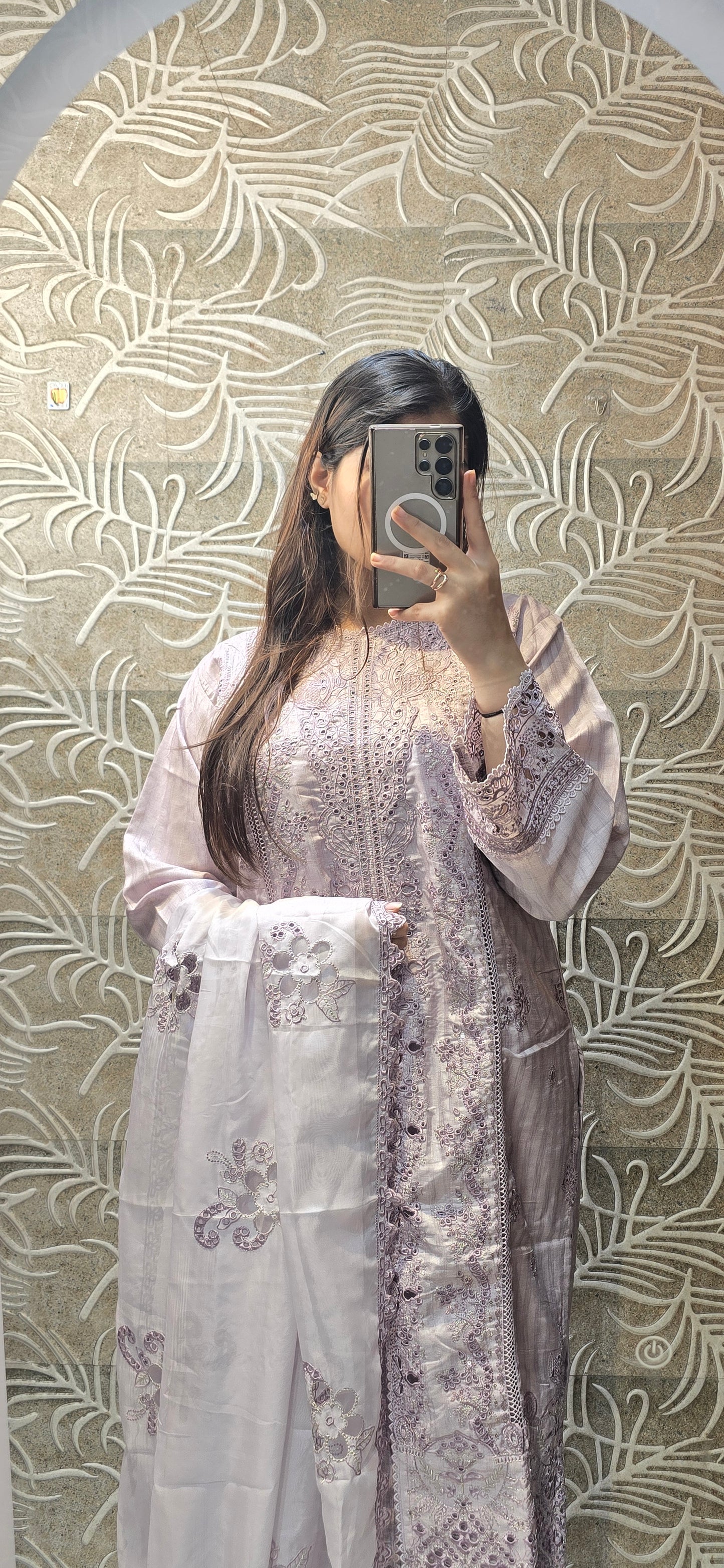 NOOR (cutwork 3 pc set readytowear)