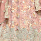 BEAUTIFUL SHADE 3 PC UNSTITCHED DRESS WITH HEAVY EMBROIDERY ON TOP AND DUPATTA