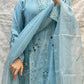 AZURE CUTWORK 3PC SET (readytowear)