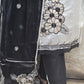 WHITE AND BLACK OUTFIT 3 PC READYTOWEAR UNDER 1500