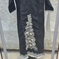 WHITE AND BLACK OUTFIT 3 PC READYTOWEAR UNDER 1500