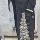WHITE AND BLACK OUTFIT 3 PC READYTOWEAR UNDER 1500