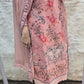 PINK 3 PC READYTOWEAR DRESS WITH DUPATTA UNDER 1500