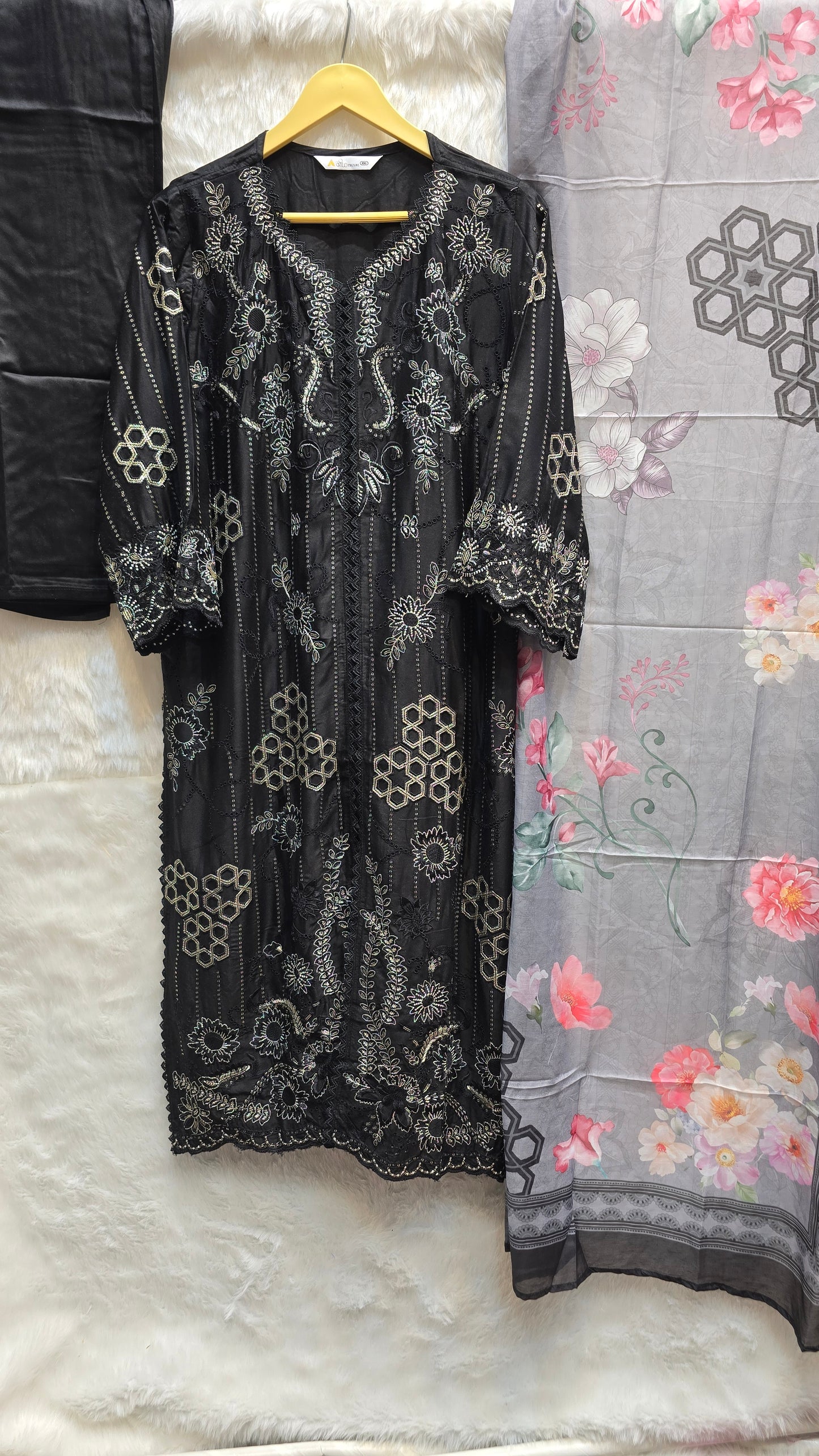 BLACK LOVE PURE GIZA COTTON