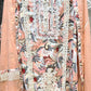 PURE COTTON DESIGNER DRESSES 3 PC SUIT