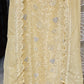 YELLOW COLOR 3 PC UNSTITCHED FULLY EMBROIDERED DRESS WITH BEAUTIFUL EMBROIDERED DUPATTA