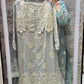 JACKET STYLE 3 PC READYTOWEAR FULLY EMBROIDERED PAKISTANI DESIGN