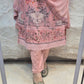 PINK 3 PC READYTOWEAR DRESS WITH DUPATTA UNDER 1500