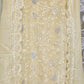 YELLOW COLOR 3 PC UNSTITCHED FULLY EMBROIDERED DRESS WITH BEAUTIFUL EMBROIDERED DUPATTA