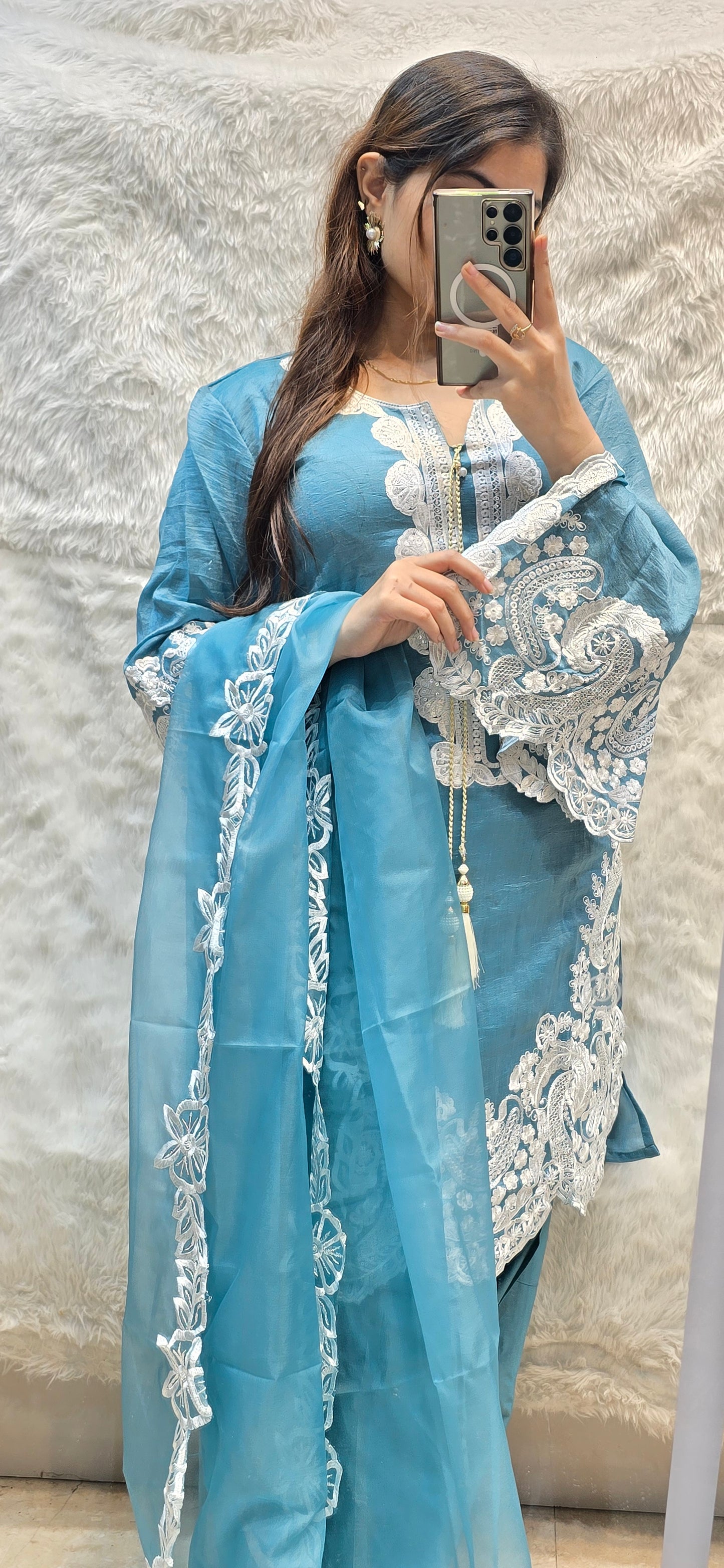 READYTOWEAR FARSHI SHALWAR 3pc set