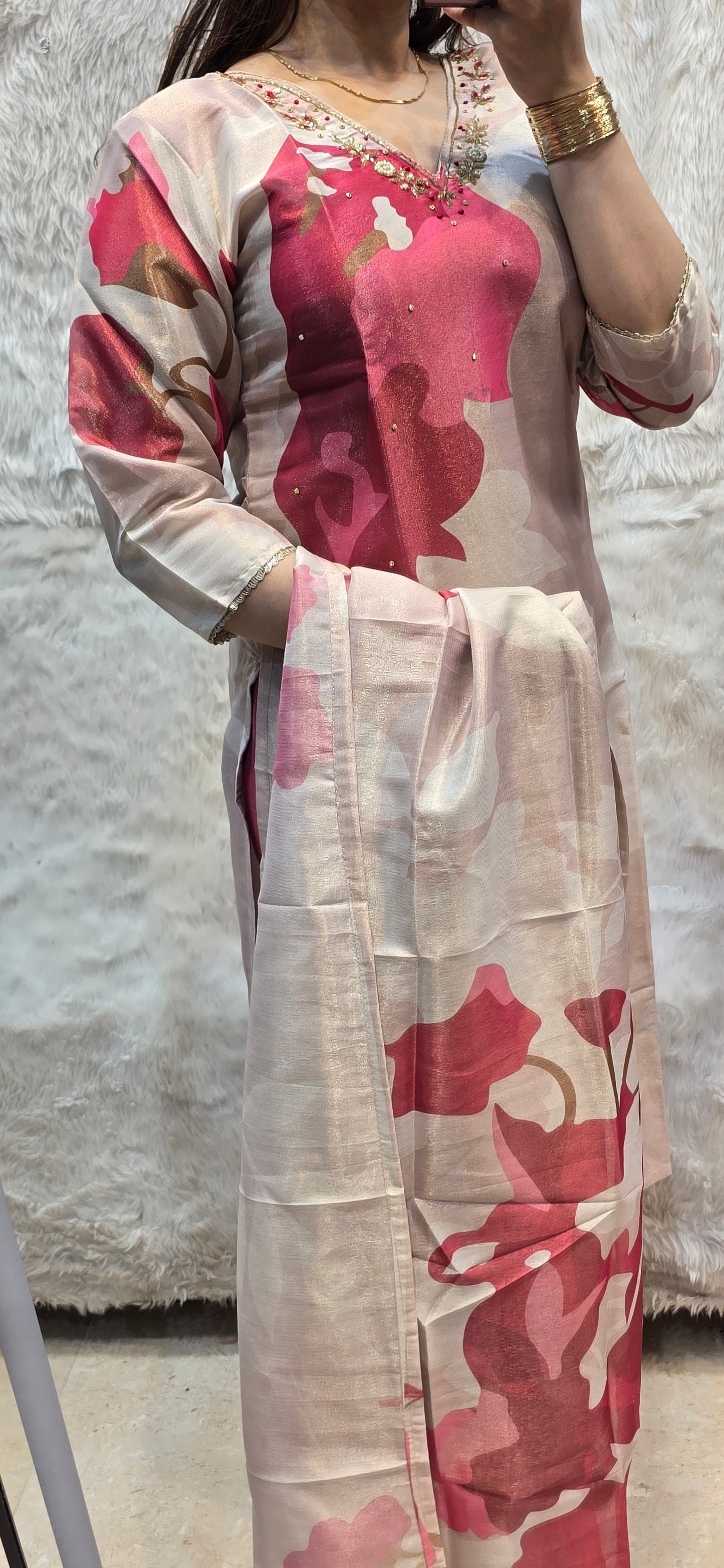 BEAUTIFUL 3 PC READYTOWEAR SET UNDER 1500