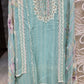 3 PC HEAVY EMBROIDERED EXCLUSIVE DRESS WITH DIGITAL PRINTED DUPATTA
