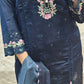 NAVY BLUE 3 PC READYTOWEAR DRESS UNDER 1500