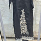 WHITE AND BLACK OUTFIT 3 PC READYTOWEAR UNDER 1500