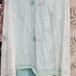 3 PC SEMI STITCHED FULLY EMBROIDERED DRESS WITH PURE PRINTED DUPATTA