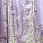 PURPLE EMBROIDERED 3 PC SET UNSTITCHED WITH DUPATTA
