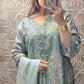 PASTEL DREAMS Embellished cutwork Suit (readytowear 3pc set)