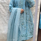 AZURE CUTWORK 3PC SET (readytowear)