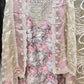 MULTICOLOR 3 PC HEAVY EMBROIDERED UNSTITCHED DRESS IN LUXURY IMPORTED FABRIC