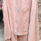PINK HEAVILY EMBROIDERED 3 PC UNSTITCHED DRESS WITH HEAVY WORK ON DUPATTA