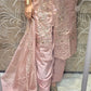 PASTEL DREAMS Embellished cutwork Suit (readytowear 3pc set)
