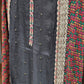 BLACK EMBROIDERED 3 PC UNSTITCHED SET WITH MULI COLOR DUPATTA