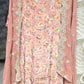 BEAUTIFUL SHADE 3 PC UNSTITCHED DRESS WITH HEAVY EMBROIDERY ON TOP AND DUPATTA