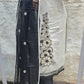 WHITE AND BLACK OUTFIT 3 PC READYTOWEAR UNDER 1500