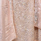 PINK HEAVILY EMBROIDERED 3 PC UNSTITCHED DRESS WITH HEAVY WORK ON DUPATTA