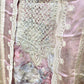 MULTICOLOR 3 PC HEAVY EMBROIDERED UNSTITCHED DRESS IN LUXURY IMPORTED FABRIC