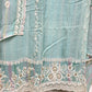 3 PC HEAVY EMBROIDERED EXCLUSIVE DRESS WITH DIGITAL PRINTED DUPATTA