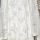 PURE WHITE 3 PC UNSTITCHED SET WITH HEAVY EMBROIDERY DRESS