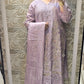 PASTEL DREAMS Embellished cutwork Suit (readytowear 3pc set)
