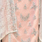 3 PC EXCLUSIVE SET UNSTITCHED WITH BEAUTIFUL HEAVY EMBROIDERY