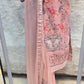 PINK 3 PC READYTOWEAR DRESS WITH DUPATTA UNDER 1500