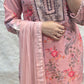 PINK 3 PC READYTOWEAR DRESS WITH DUPATTA UNDER 1500