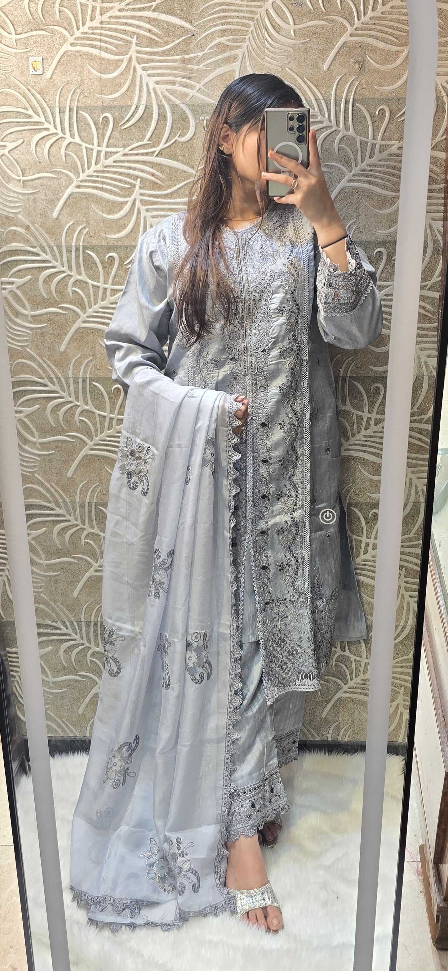 NOOR (cutwork 3 pc set readytowear)