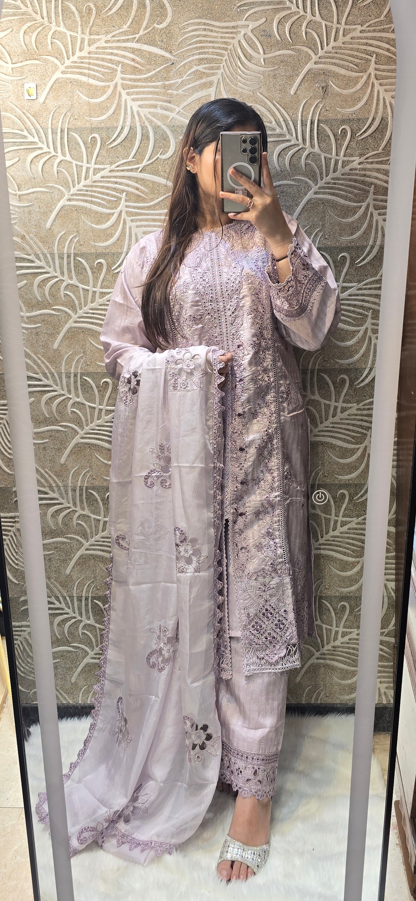 NOOR (cutwork 3 pc set readytowear)