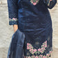 NAVY BLUE 3 PC READYTOWEAR DRESS UNDER 1500