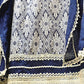 PURE COTTON DESIGNER UNSTITCHED SUITS WITH LACE WORK