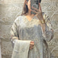 PASTEL DREAMS Embellished cutwork Suit (readytowear 3pc set)