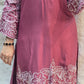 Pure Giza cotton 2 pc embroidery cord set