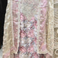 MULTICOLOR 3 PC HEAVY EMBROIDERED UNSTITCHED DRESS IN LUXURY IMPORTED FABRIC